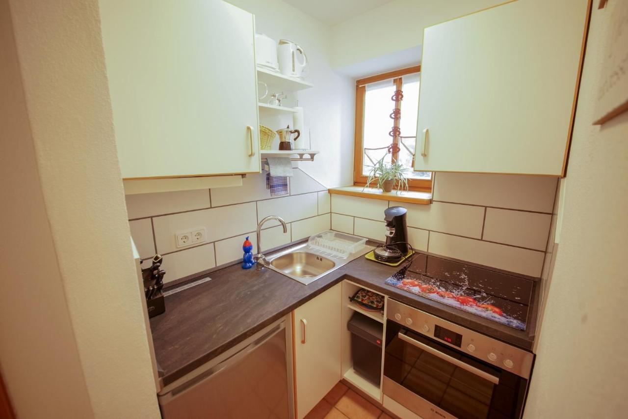 Apartmán Idyll Im Gruenen Bad Alexandersbad Exteriér fotografie