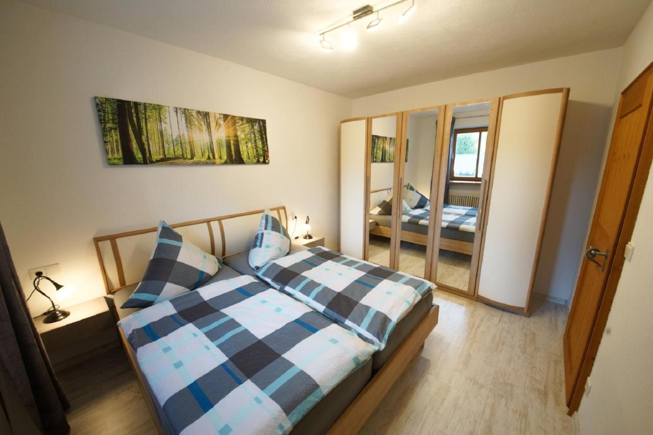 Apartmán Idyll Im Gruenen Bad Alexandersbad Exteriér fotografie